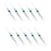 10x Syringes 3ml- 1.5in